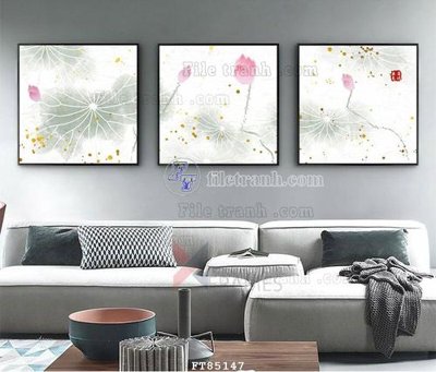 File in ấn File tranh hiện đại pha lê gương FT85147 (bản gốc) từ file gốc