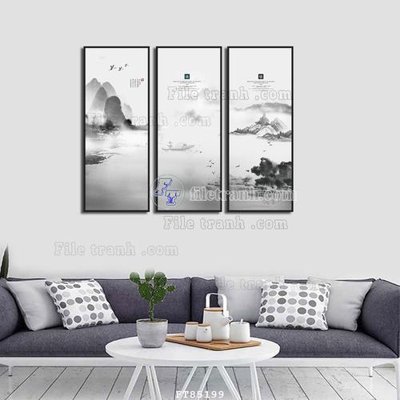 Tải file gốc File tranh hiện đại pha lê gương FT85199 (bản PSD) gốc