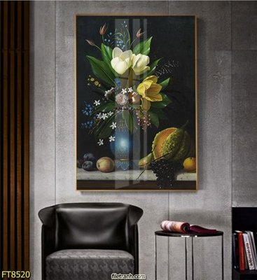 File tranh Tranh trang trí lối vào 1 tấm FT8520 (gốc) chủ đề con người