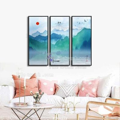 Download file tranh File tranh hiện đại pha lê gương FT85214 (file gốc PSD)