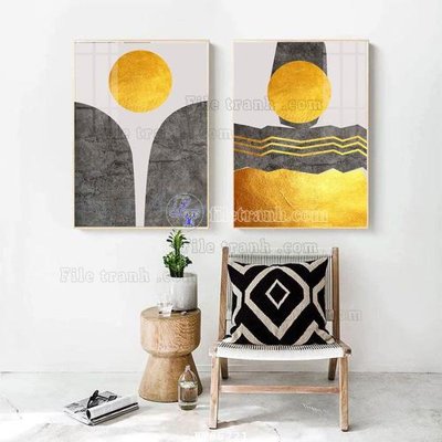 Tải file gốc File tranh hiện đại pha lê gương FT85221 (in không vỡ ảnh)