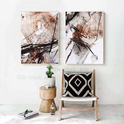 Tải file gốc File tranh hiện đại pha lê gương FT85231 (để in lụa)