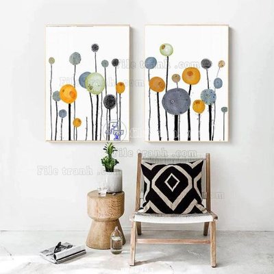 Download file gốc File tranh hiện đại pha lê gương FT85253 (in mica) 3D