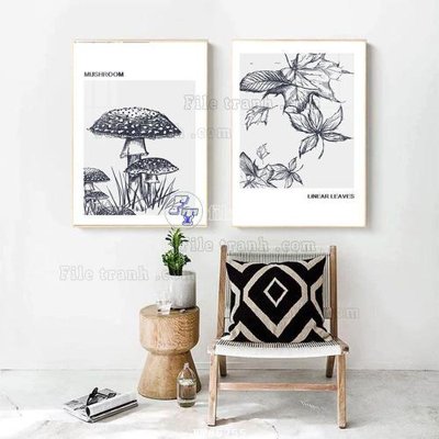 File gốc File tranh hiện đại pha lê gương FT85255 (ảnh chi tiết) để in lụa