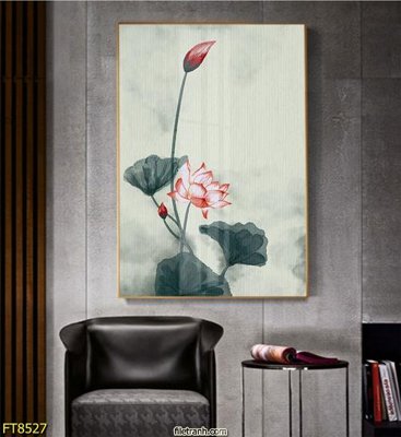 File gốc Tranh trang trí lối vào 1 tấm FT8527 (PSD/TIFF) độ phân giải cao