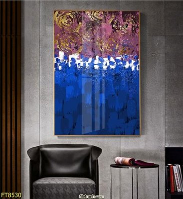 File gốc Tranh trang trí lối vào 1 tấm FT8530 (thiết kế) cho in ấn