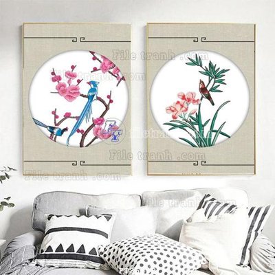 Tải file gốc File tranh hiện đại pha lê gương FT85303 (in khổ lớn) không mờ