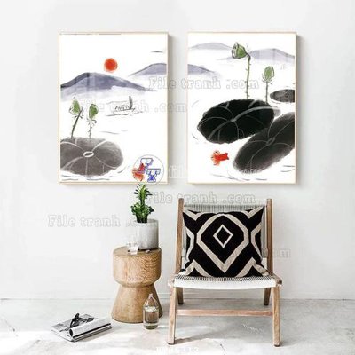 File tranh quảng cáo File tranh hiện đại pha lê gương FT85312 (file gốc) chuyên nghiệp