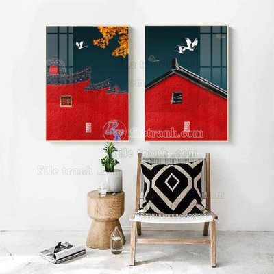 Mua file ảnh gốc File tranh hiện đại pha lê gương FT85322 (chất lượng cao)