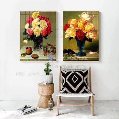 Tải file File tranh hiện đại pha lê gương FT85328 (gốc) làm file in ấn