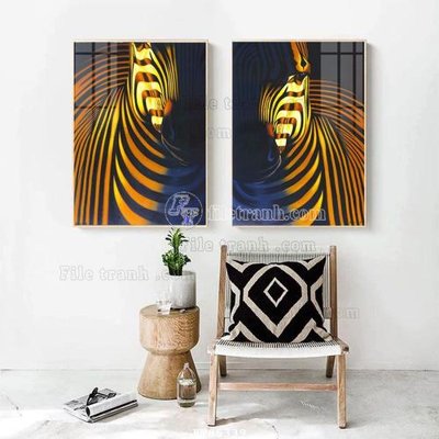 Tải về file tranh gốc File tranh hiện đại pha lê gương FT85339 (để in quảng cáo)