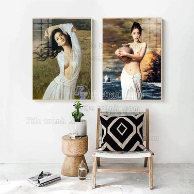 File PSD File tranh hiện đại pha lê gương FT85355 (bản gốc) độ phân giải cao