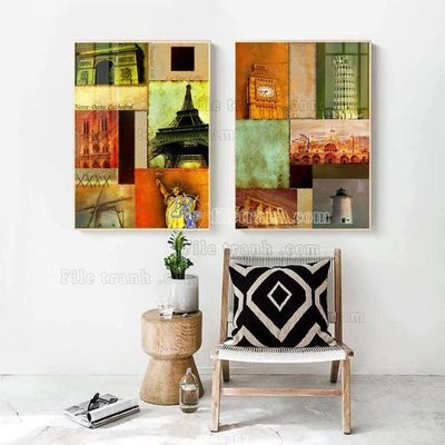 Tải file gốc File tranh hiện đại pha lê gương FT85362 (in khổ lớn) không vỡ