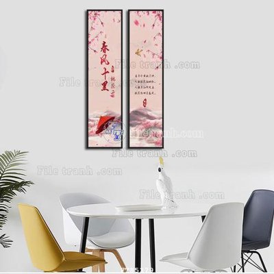 Tải file File tranh hiện đại pha lê gương FT85379 (gốc) làm file quảng cáo