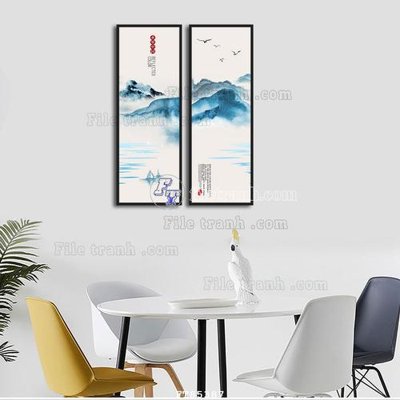 Download file ảnh gốc File tranh hiện đại pha lê gương FT85387 để in ấn