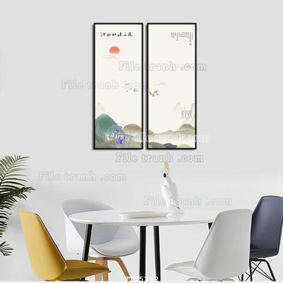 Tải file File tranh hiện đại pha lê gương FT85392 (gốc) in nhanh