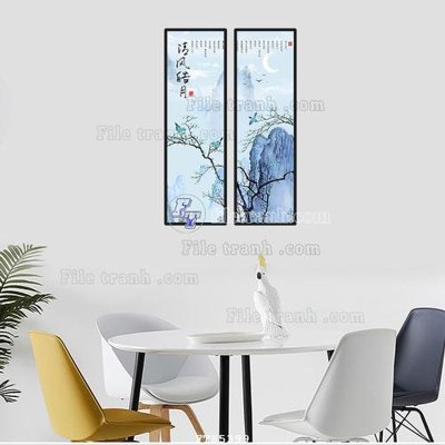 File gốc File tranh hiện đại pha lê gương FT85399 (PSD/TIFF) độ phân giải cao