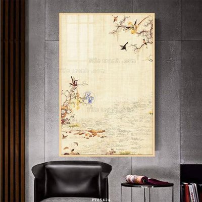 File PSD File tranh hiện đại pha lê gương FT85424 (chất lượng in ấn)