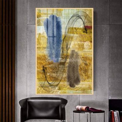 File tranh File tranh hiện đại pha lê gương FT85449 (ảnh gốc) in trần nhà