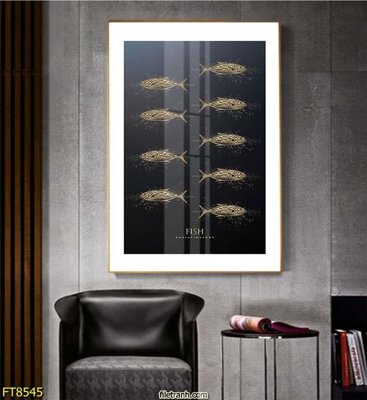 File tranh Tranh trang trí lối vào 1 tấm FT8545 (gốc) in film