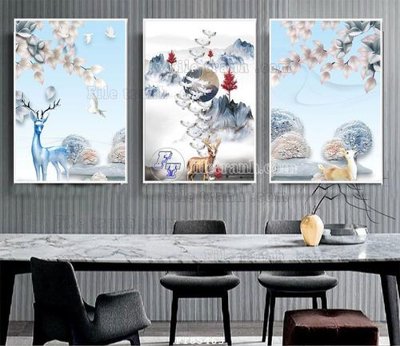 File gốc File tranh hiện đại pha lê gương FT85463 (Filetranh.com) File tranh hiện đại pha lê gương FT85463