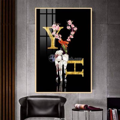 Tải file gốc File tranh hiện đại pha lê gương FT85466 (in khổ lớn) quảng cáo