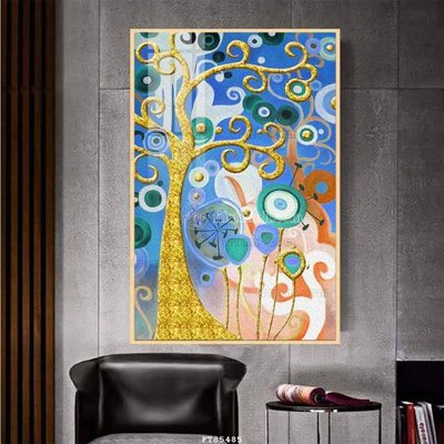 Hình ảnh file gốc File tranh hiện đại pha lê gương FT85485 (chất lượng cao)