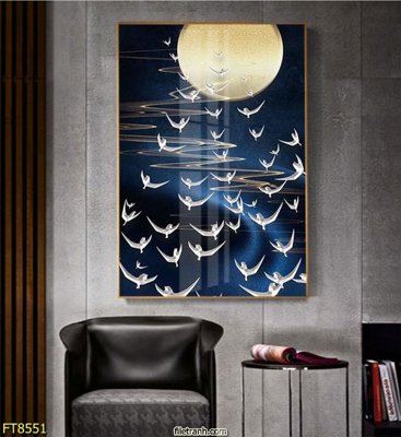 File in trần Tranh trang trí lối vào 1 tấm FT8551 (file gốc) chủ đề vũ trụ