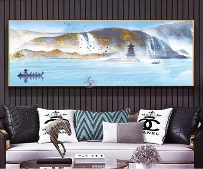 File gốc File tranh hiện đại pha lê gương FT85512 (in 3D) cho trang trí