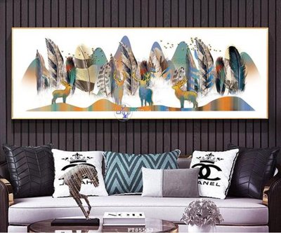 Tệp tin gốc File tranh hiện đại pha lê gương FT85513 (dùng cho in) File tranh hiện đại pha lê gương FT85513