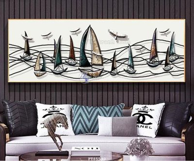 File in mica File tranh hiện đại pha lê gương FT85530 (bản gốc) siêu trong