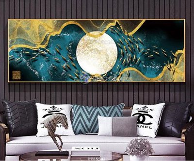 File tranh File tranh hiện đại pha lê gương FT85541 (gốc) chủ đề trẻ em