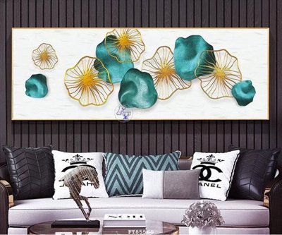 File gốc File tranh hiện đại pha lê gương FT85560 (cho in UV) siêu nét