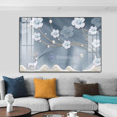 File gốc File tranh hiện đại pha lê gương FT85593 (dành cho quảng cáo)