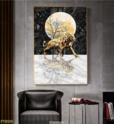 Mua file gốc Tranh trang trí lối vào 1 tấm FT8595 (in ấn) tại Filetranh.com