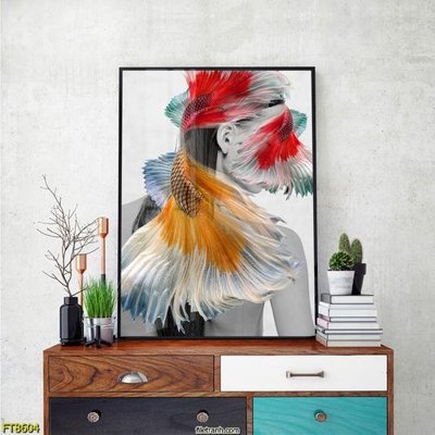 Tải file gốc Tranh trang trí lối vào 1 tấm FT8604 dùng cho in ấn