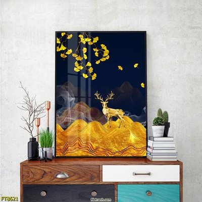 Tải file PSD Tranh trang trí lối vào 1 tấm FT8621 (nguyên layer) để in