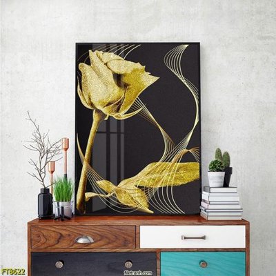 File tranh Tranh trang trí lối vào 1 tấm FT8622 (file gốc) chuẩn màu in