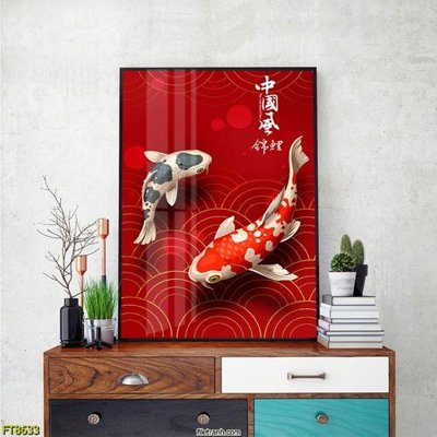 File tranh gốc Tranh trang trí lối vào 1 tấm FT8633 (bản quyền) độc đáo