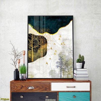 File ảnh Tranh trang trí lối vào 1 tấm FT8644 (gốc) dùng in Pano