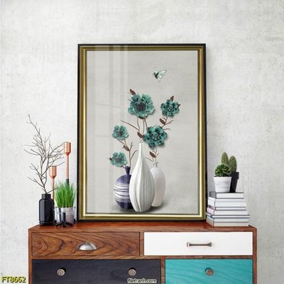 File ảnh Tranh trang trí lối vào 1 tấm FT8662 (gốc) trang trí khách sạn