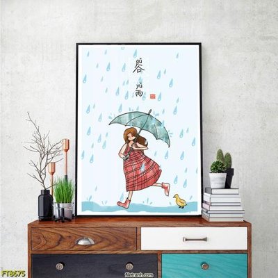 Tải file Tranh trang trí lối vào 1 tấm FT8675 (PSD) cho in tranh kính