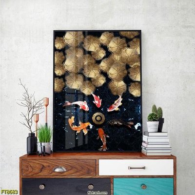 Tải file gốc Tranh trang trí lối vào 1 tấm FT8683 (bản PSD) còn layer