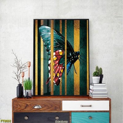 Tải file gốc Tranh trang trí lối vào 1 tấm FT8692 (bản PSD) còn layer