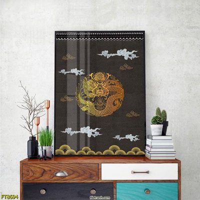Hình ảnh file gốc Tranh trang trí lối vào 1 tấm FT8694 (chất lượng cao)