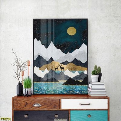 Tải file gốc Tranh trang trí lối vào 1 tấm FT8700 dùng cho in ấn