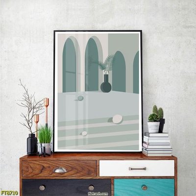 Tải về file gốc Tranh trang trí lối vào 1 tấm FT8710 (chuẩn in ấn)