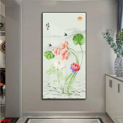 Tải về file tranh gốc Tranh trang trí lối vào 1 tấm FT8718 (để in quảng cáo)