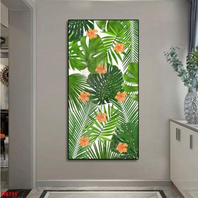 File gốc Tranh trang trí lối vào 1 tấm FT8733 (bản quyền) cho in ấn