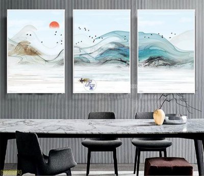 File gốc Tranh treo pha lê gương FT87374 (phong cách) châu Âu